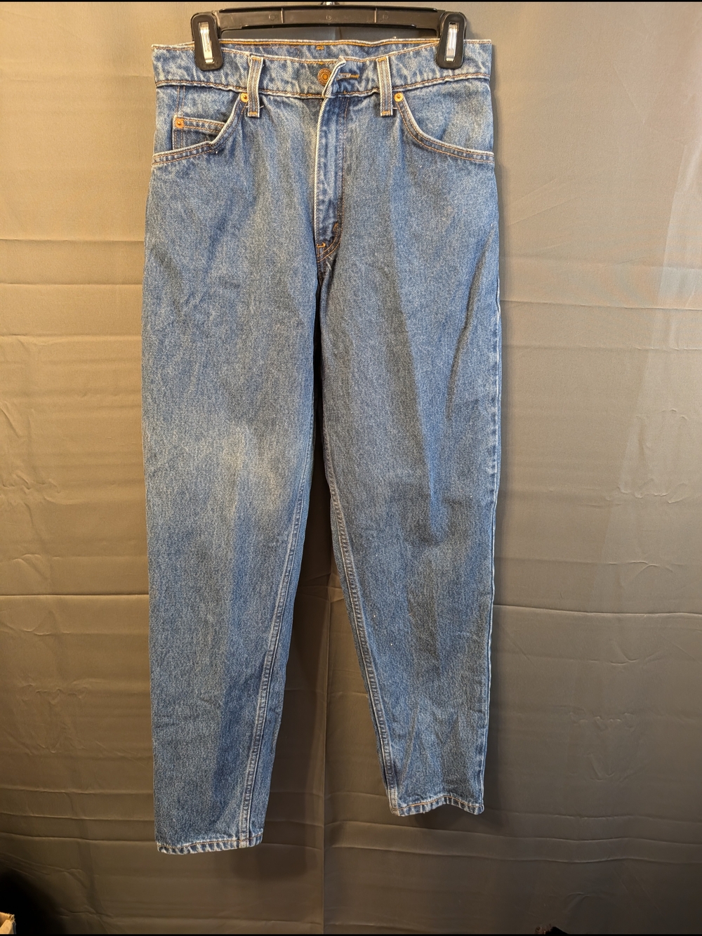 Vintage 1994 Levis 550 Orange Tab Relaxed Tapered Jeans W30 L32 EUC Medium